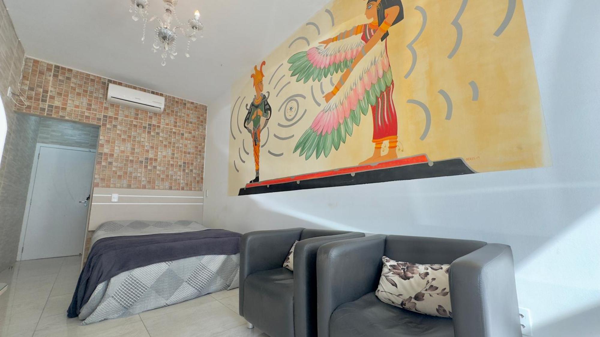 Hotel Das Palmas Florianópolis Zewnętrze zdjęcie