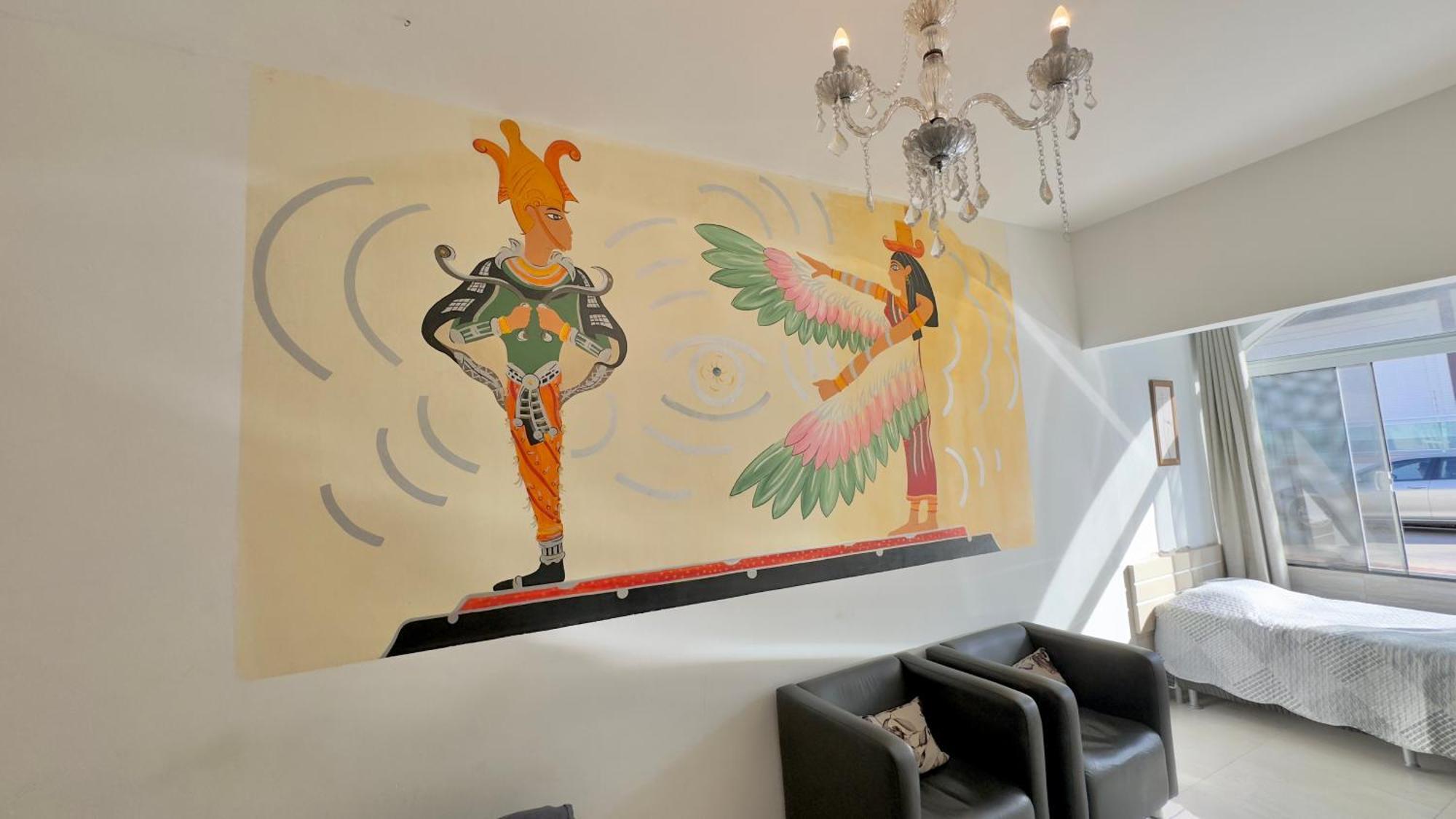 Hotel Das Palmas Florianópolis Zewnętrze zdjęcie