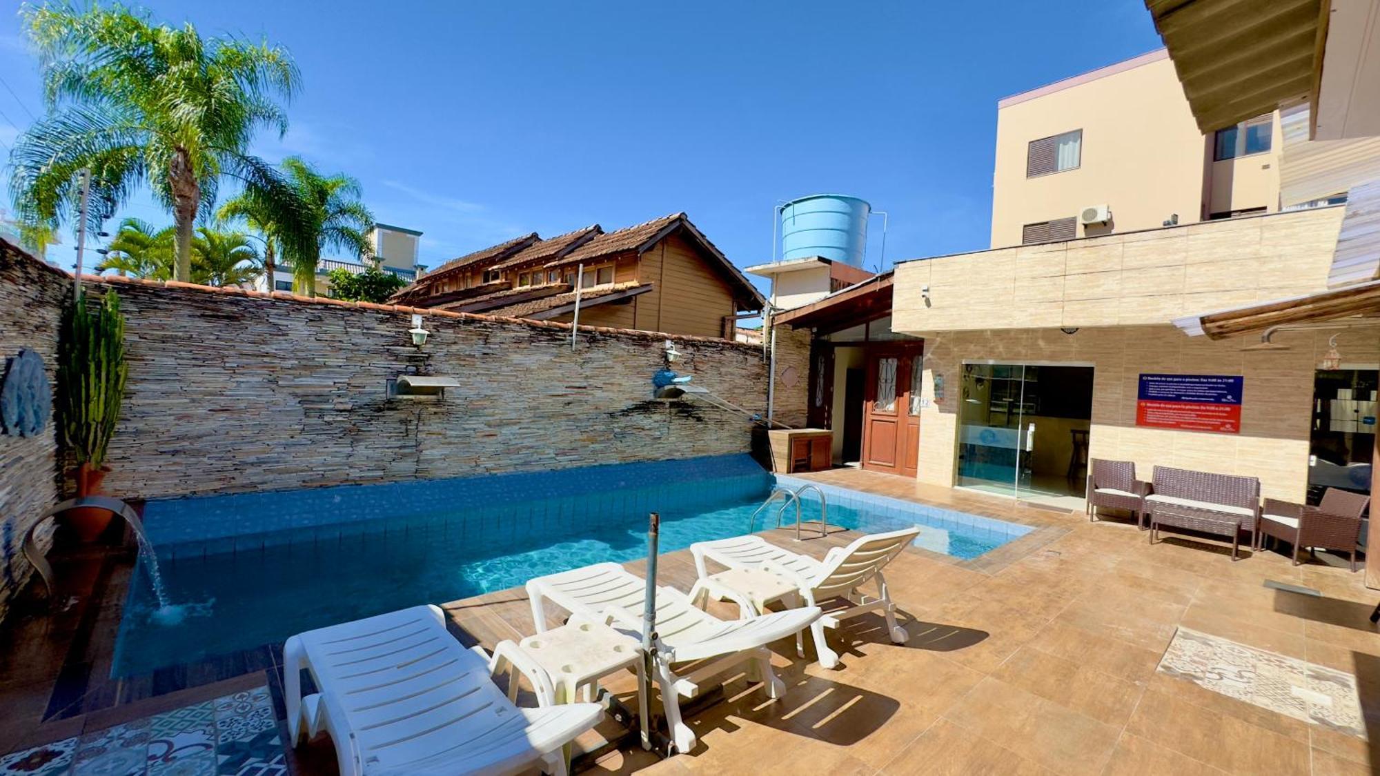 Hotel Das Palmas Florianópolis Zewnętrze zdjęcie