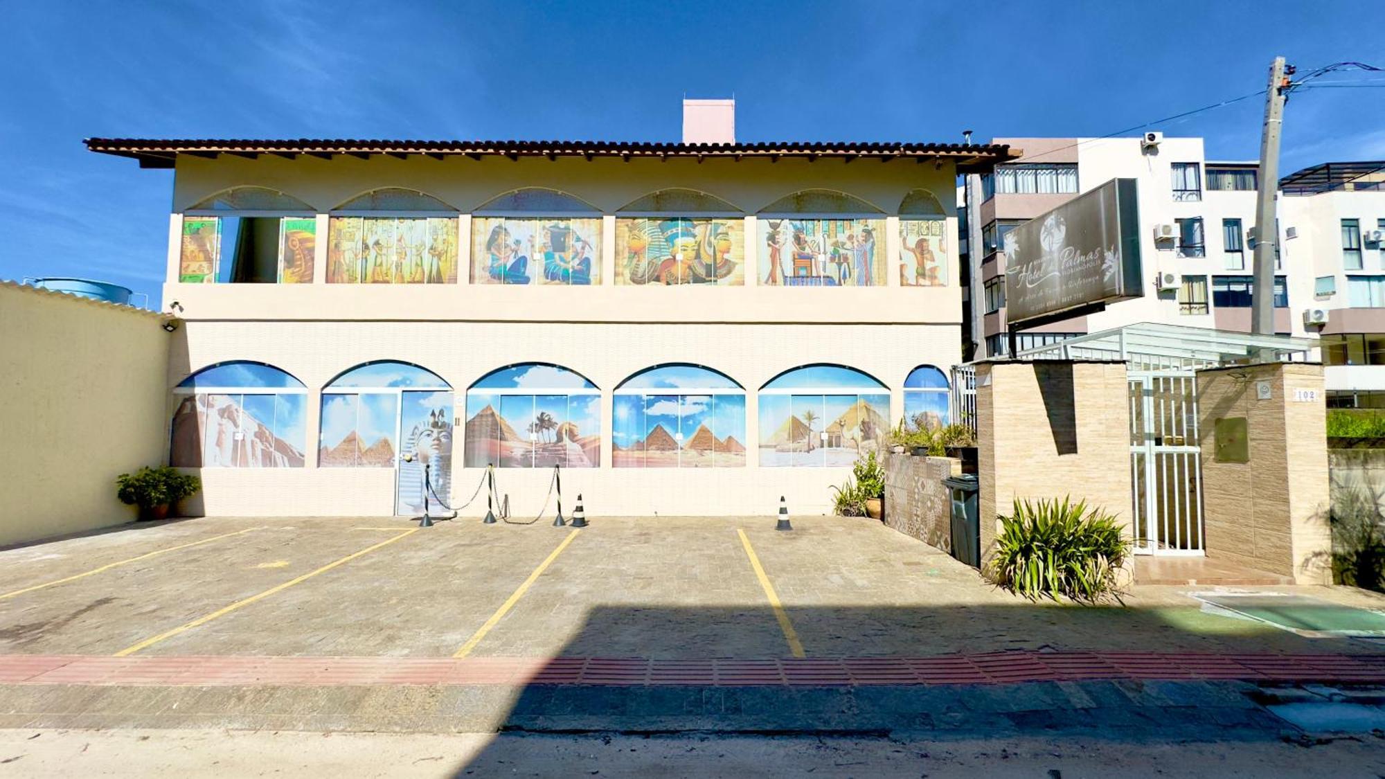Hotel Das Palmas Florianópolis Zewnętrze zdjęcie