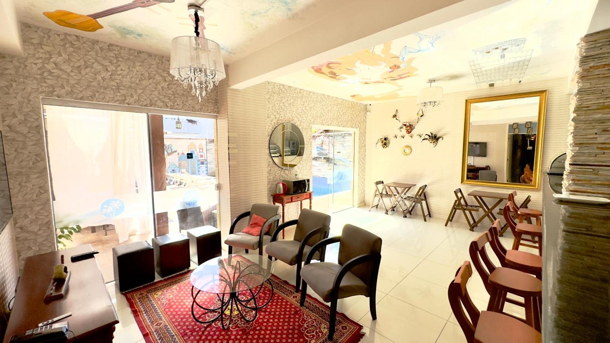 Hotel Das Palmas Florianópolis Zewnętrze zdjęcie