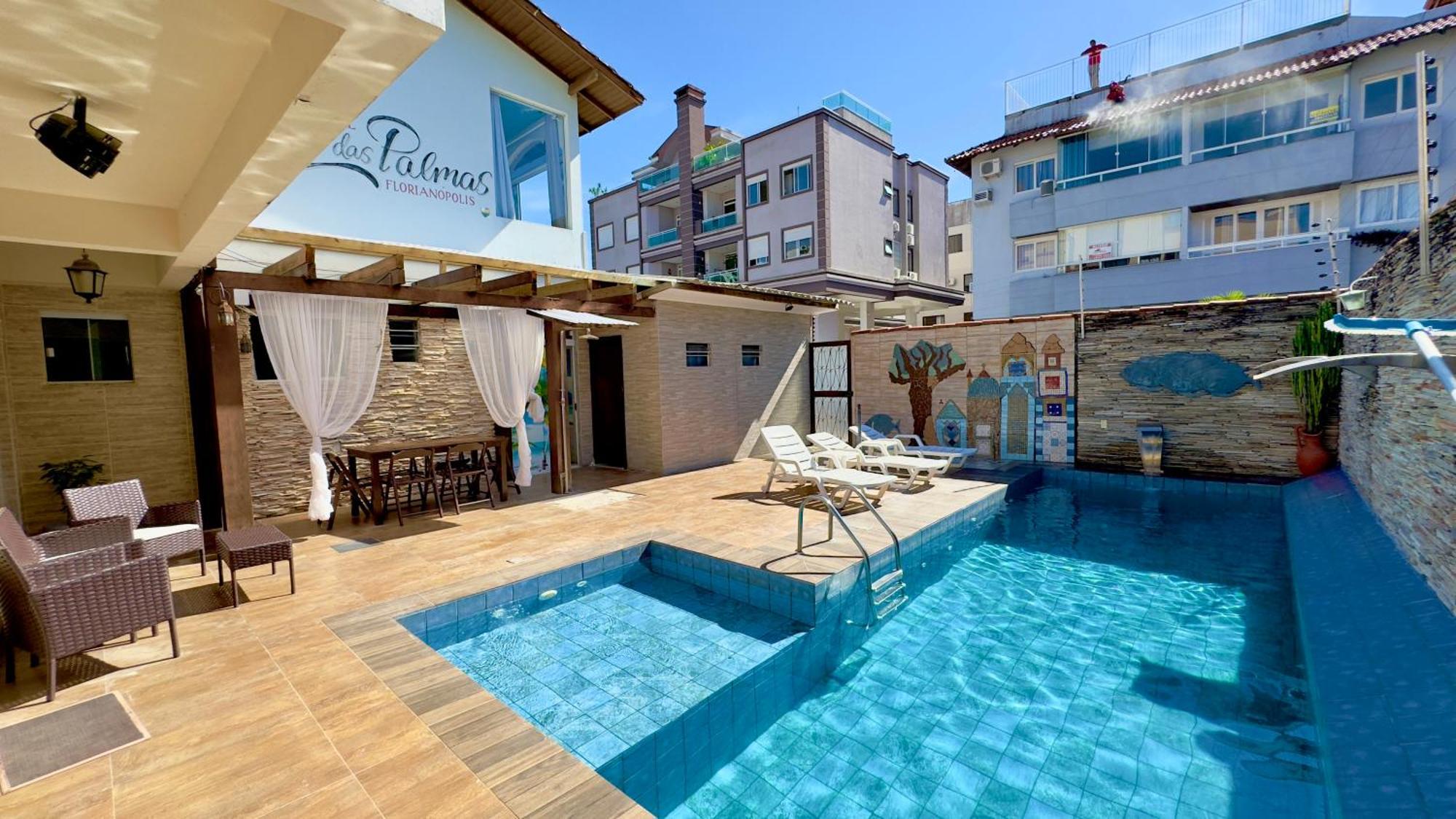 Hotel Das Palmas Florianópolis Zewnętrze zdjęcie