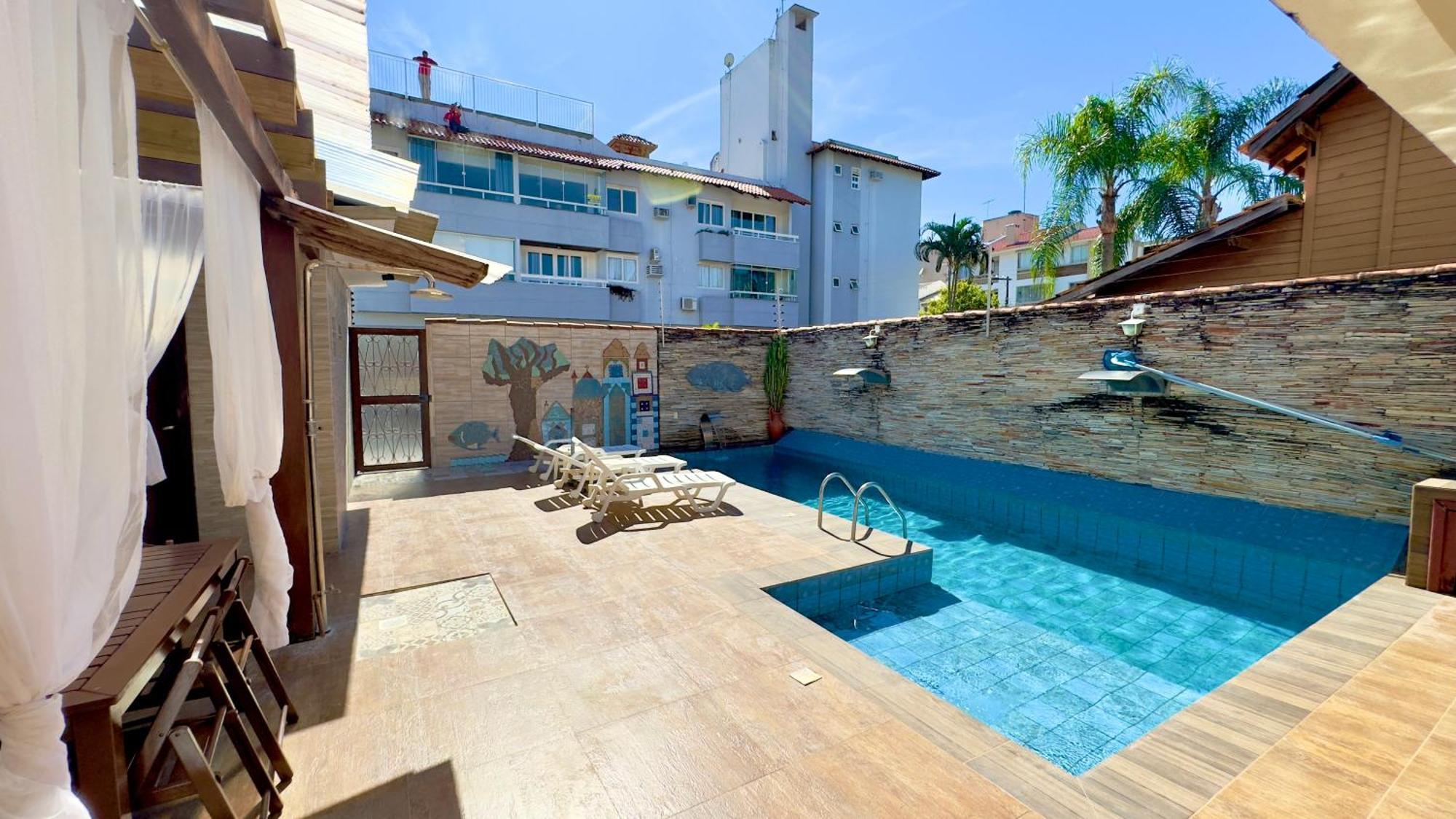 Hotel Das Palmas Florianópolis Zewnętrze zdjęcie