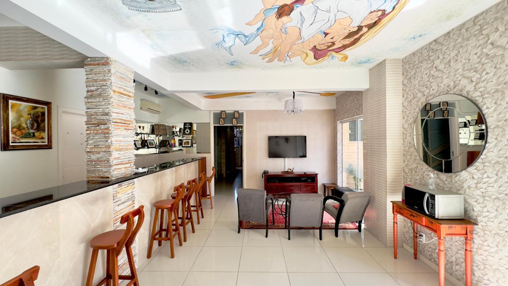 Hotel Das Palmas Florianópolis Zewnętrze zdjęcie