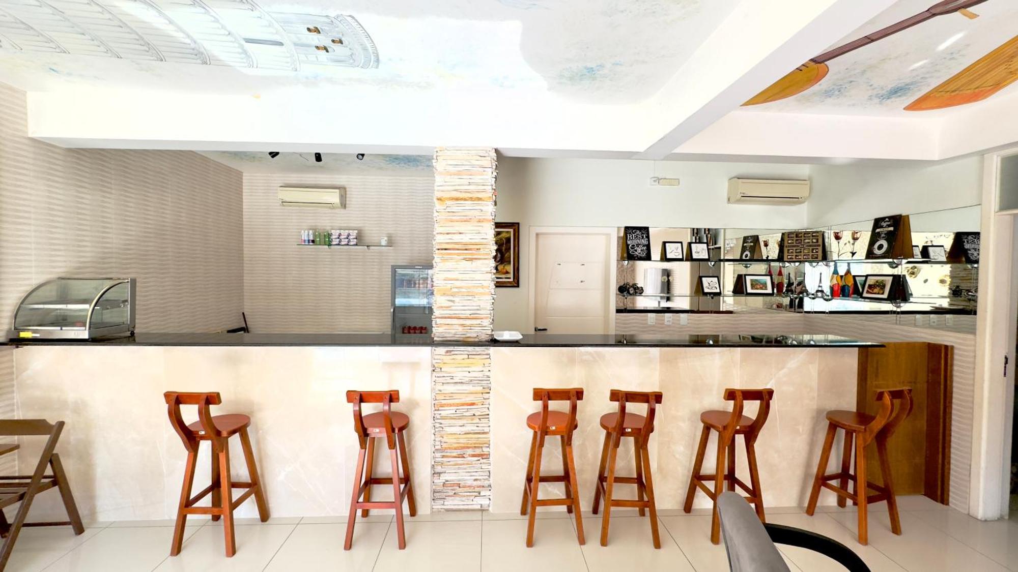 Hotel Das Palmas Florianópolis Zewnętrze zdjęcie
