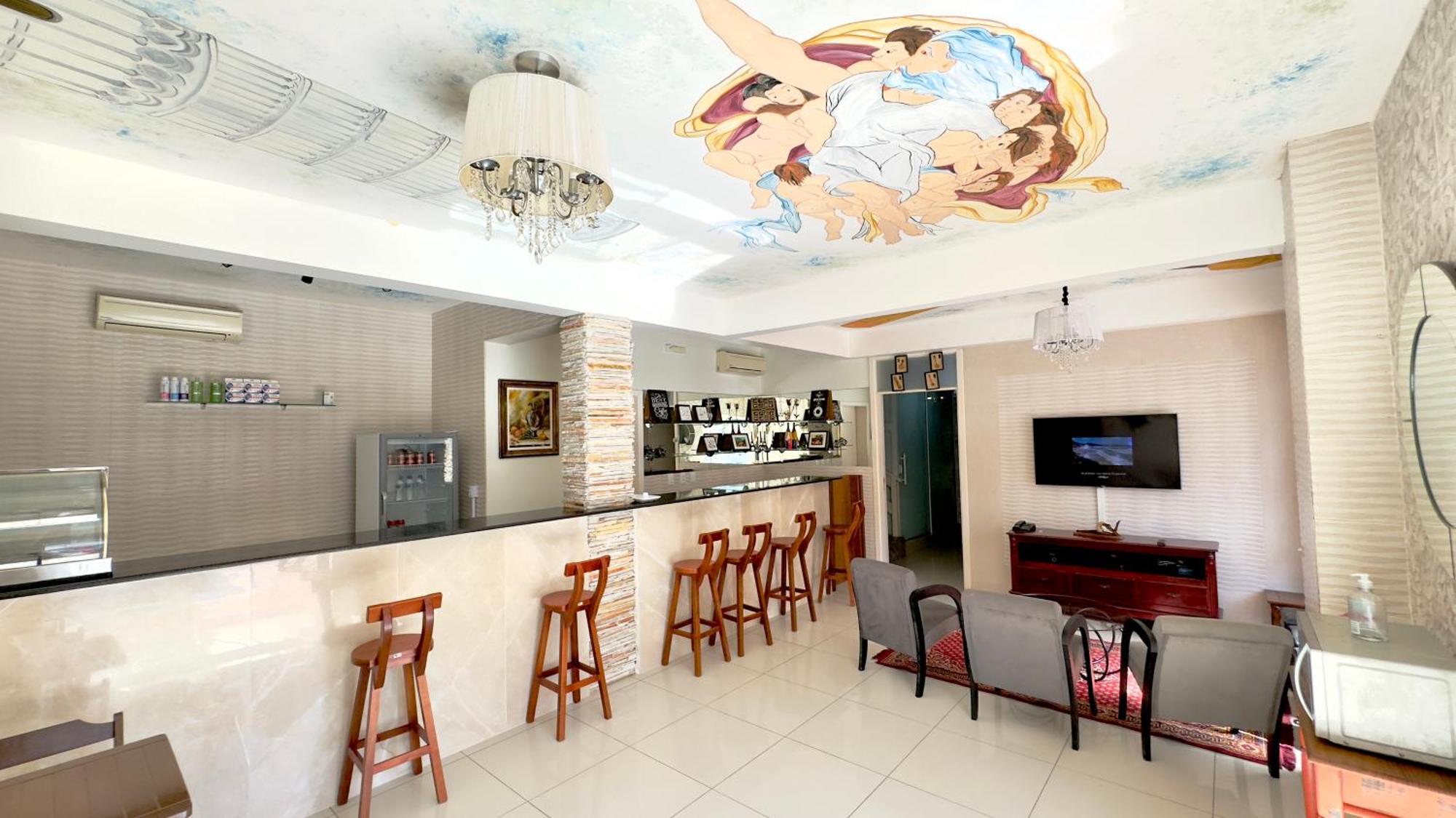 Hotel Das Palmas Florianópolis Zewnętrze zdjęcie