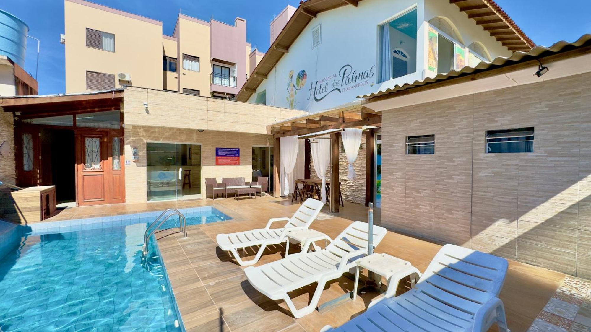 Hotel Das Palmas Florianópolis Zewnętrze zdjęcie