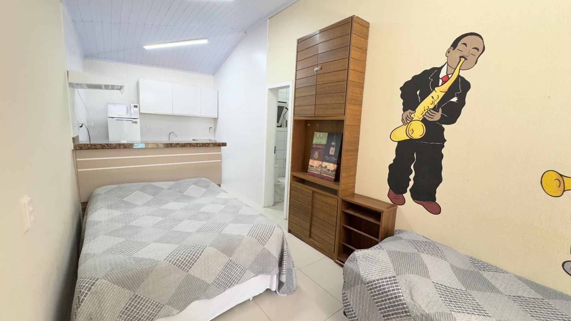 Hotel Das Palmas Florianópolis Zewnętrze zdjęcie