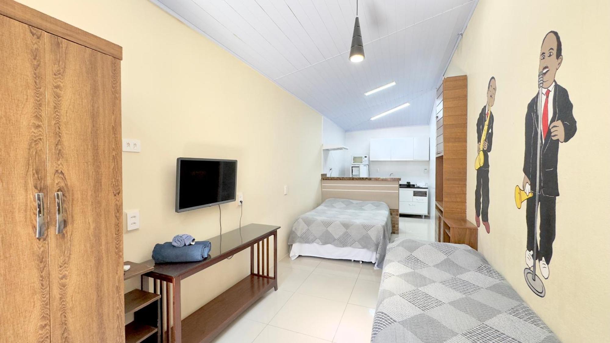 Hotel Das Palmas Florianópolis Zewnętrze zdjęcie