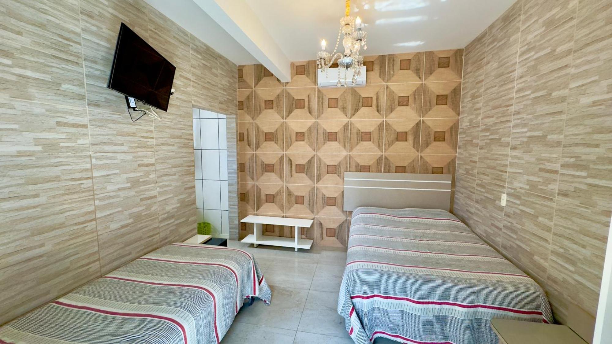 Hotel Das Palmas Florianópolis Zewnętrze zdjęcie