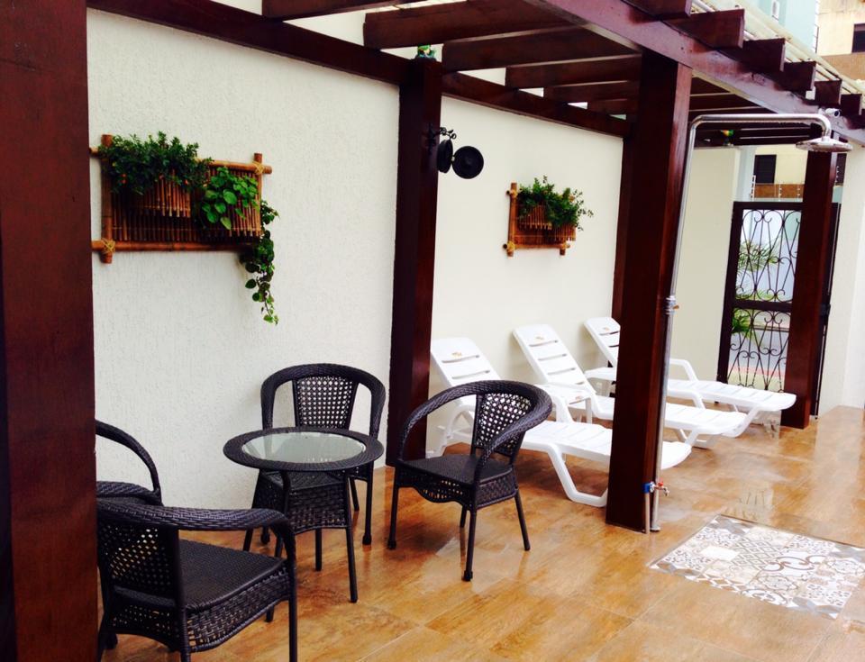 Hotel Das Palmas Florianópolis Zewnętrze zdjęcie