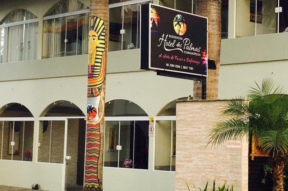 Hotel Das Palmas Florianópolis Zewnętrze zdjęcie