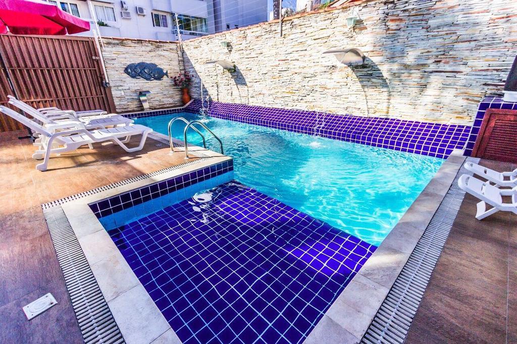 Hotel Das Palmas Florianópolis Zewnętrze zdjęcie