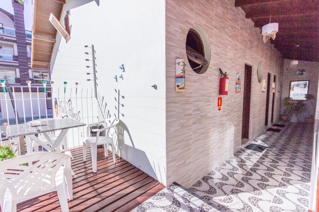 Hotel Das Palmas Florianópolis Zewnętrze zdjęcie