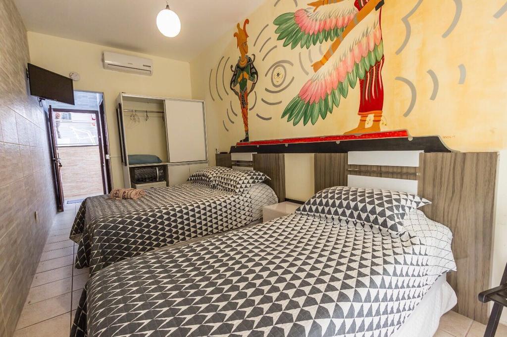 Hotel Das Palmas Florianópolis Zewnętrze zdjęcie